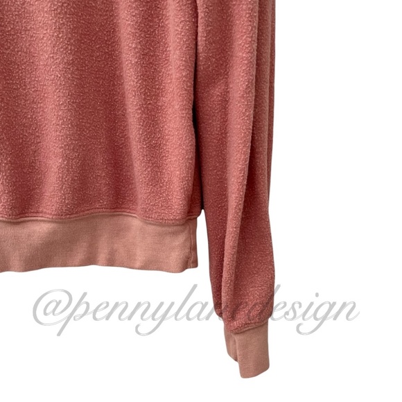 WIldfox Exercise & Cocktails V-Neck Sweater Baggy Beach Jumper - Picture 3 of 5